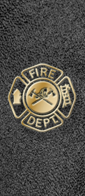 Fire Department Shimmer Black